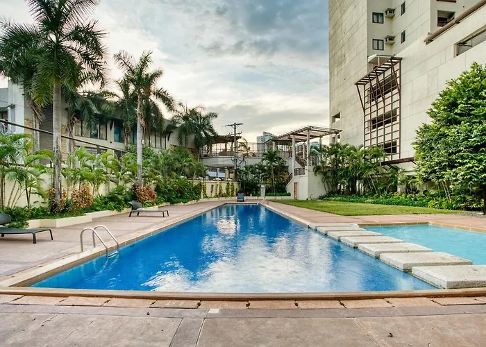 Kellers Place At The Persimmon Near Ayala 1br * Cebu